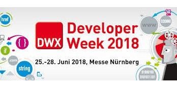 DWX Developer Week 2018 in Nürnberg